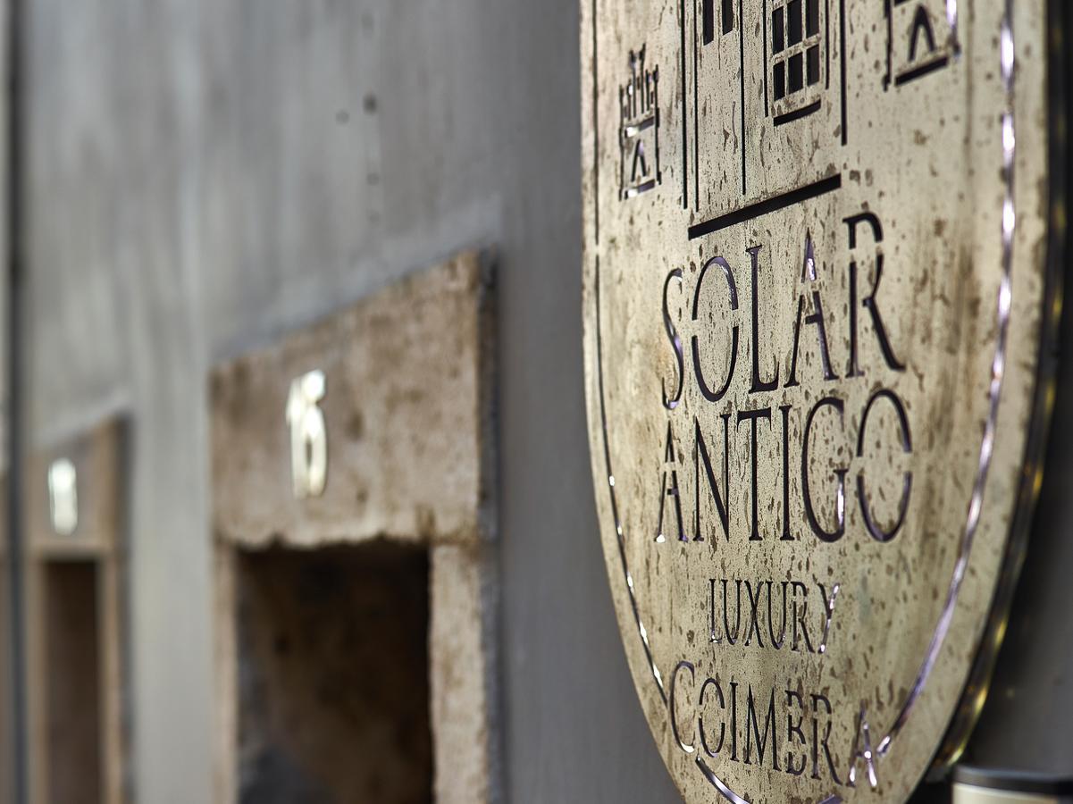 Solar Antigo Luxury Coimbra Hotel Exterior foto